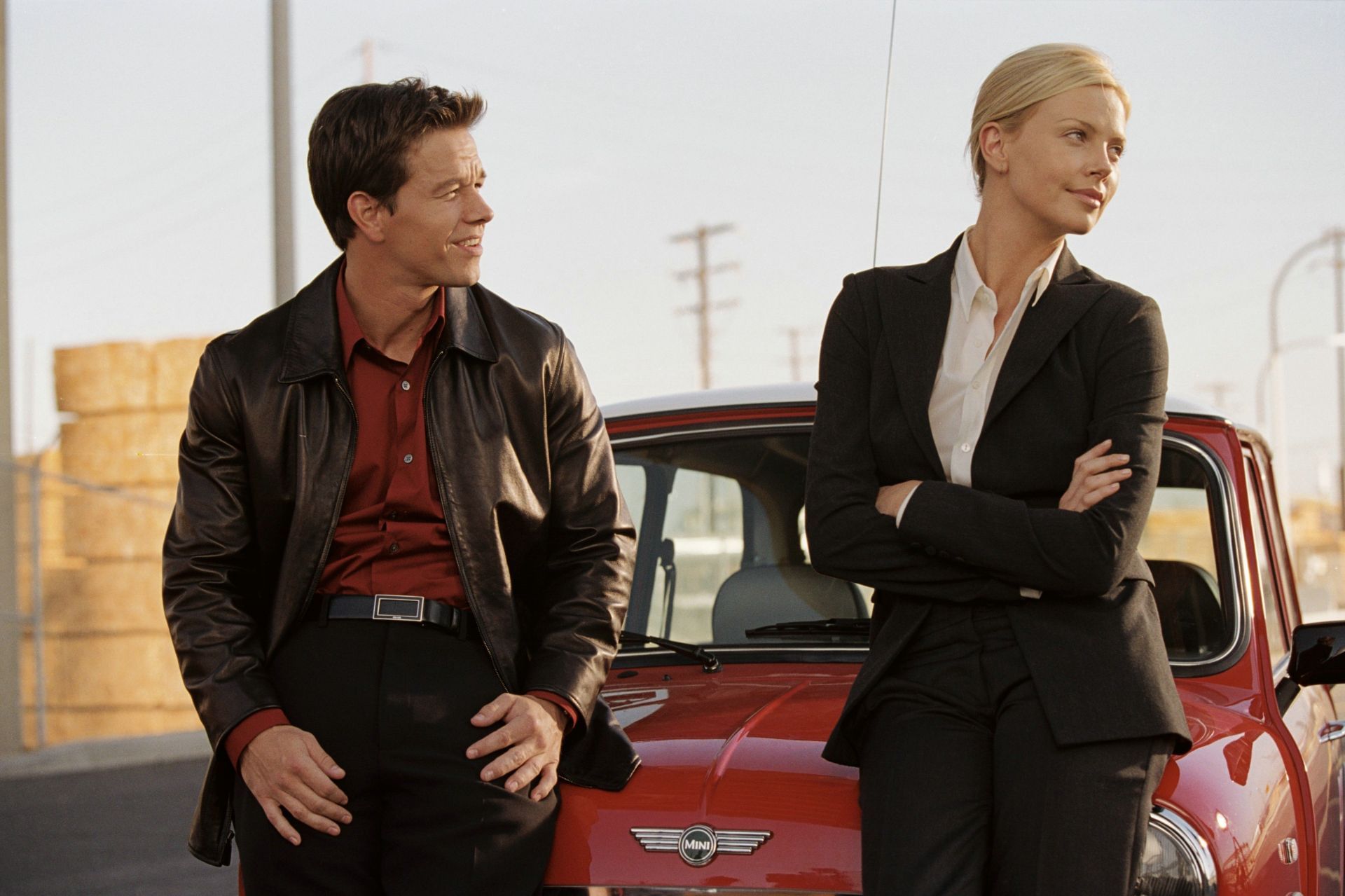 A still from The Italian Job (Image via Paramount+)