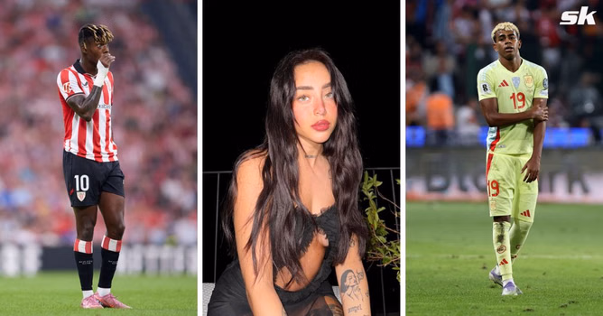 Amid rumors of breakup with Nicki Nicole, Lamine Yamal appears to give clarity on love life as Nico Williams says 'my boy is in love'