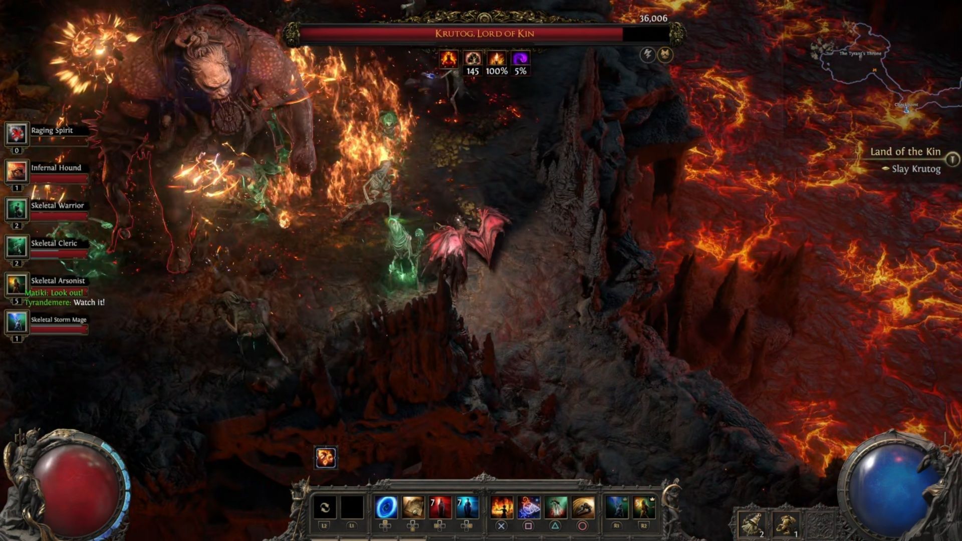 Krutog sure loves a good chase (Image via GGG)