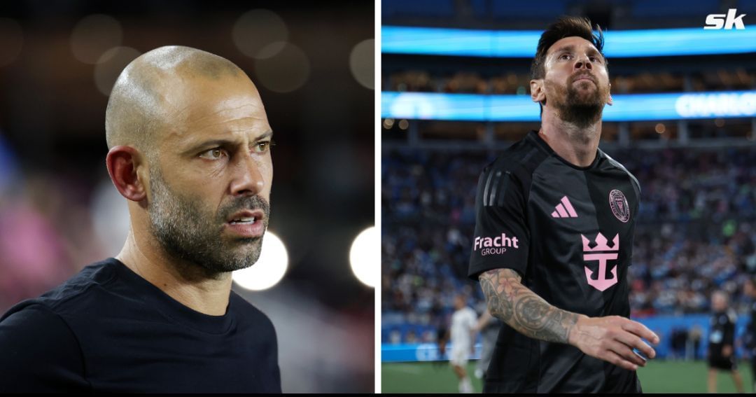 Javier Mascherano is Lionel Messi
