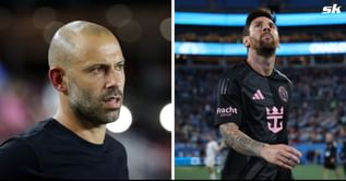 Amid reports of Lionel Messi signing new contract at Inter Miami, Javier Mascherano explains why he’s ‘not going to speak’ about it