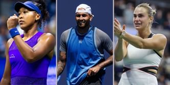 "Who is inviting Nick Kyrgios"; "He'll pull out a day before"- Fans react as Aussie joins Aryna Sabalenka, Naomi Osaka & Tommy Paul for NYC exhibition