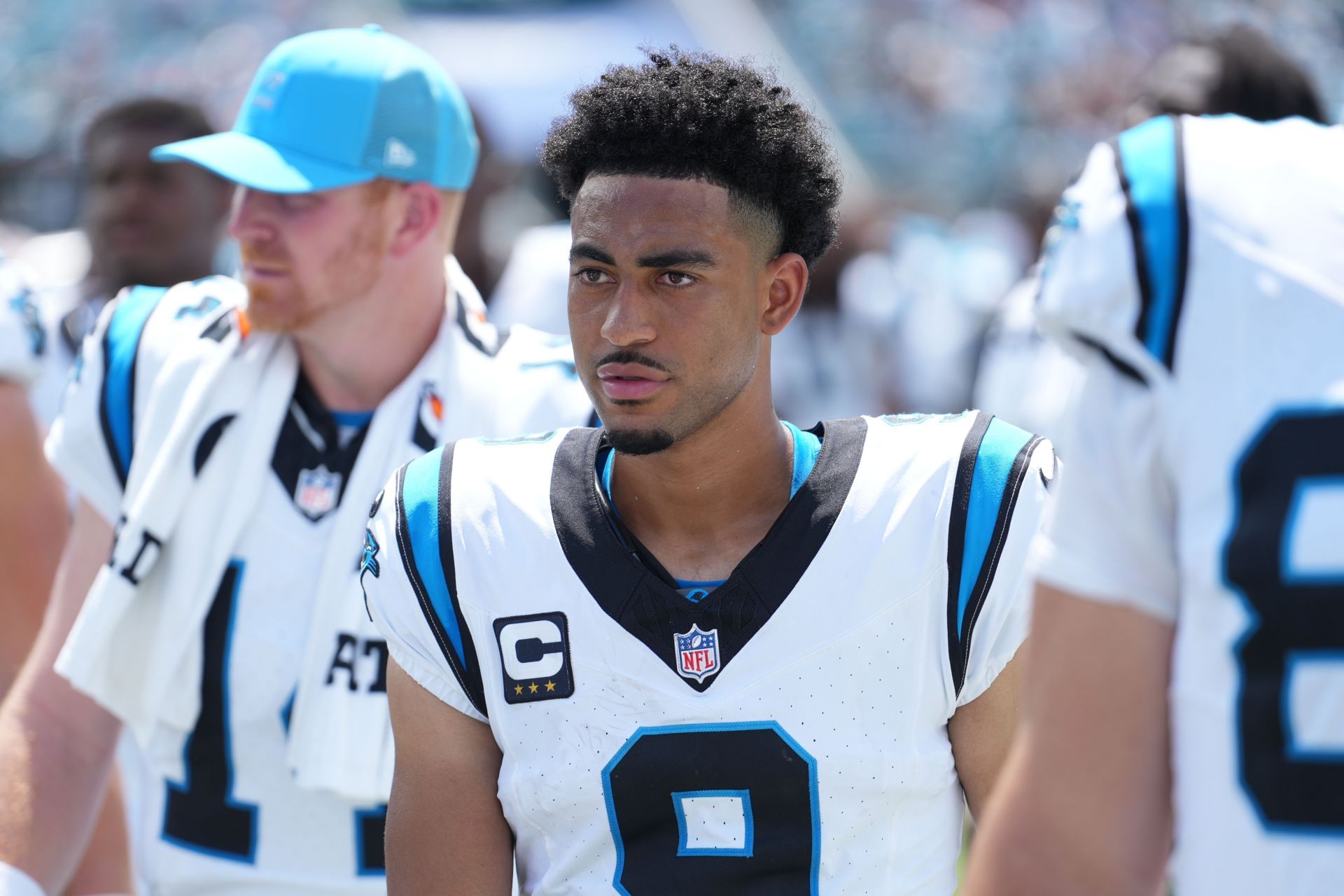 Carolina Panthers starting quarterback Bryce Young - Source: Getty