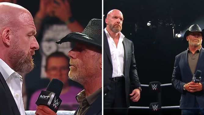 Triple H makes shocking WWE declaration: "What if I said I wanted to come back?
