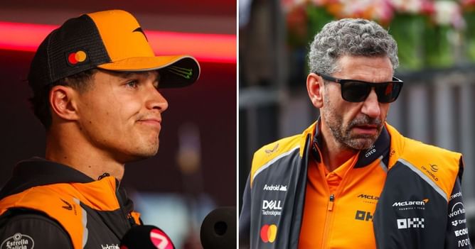 Lando Norris’ boss comments on technical issue after heartbreaking DNF in Zandvoort