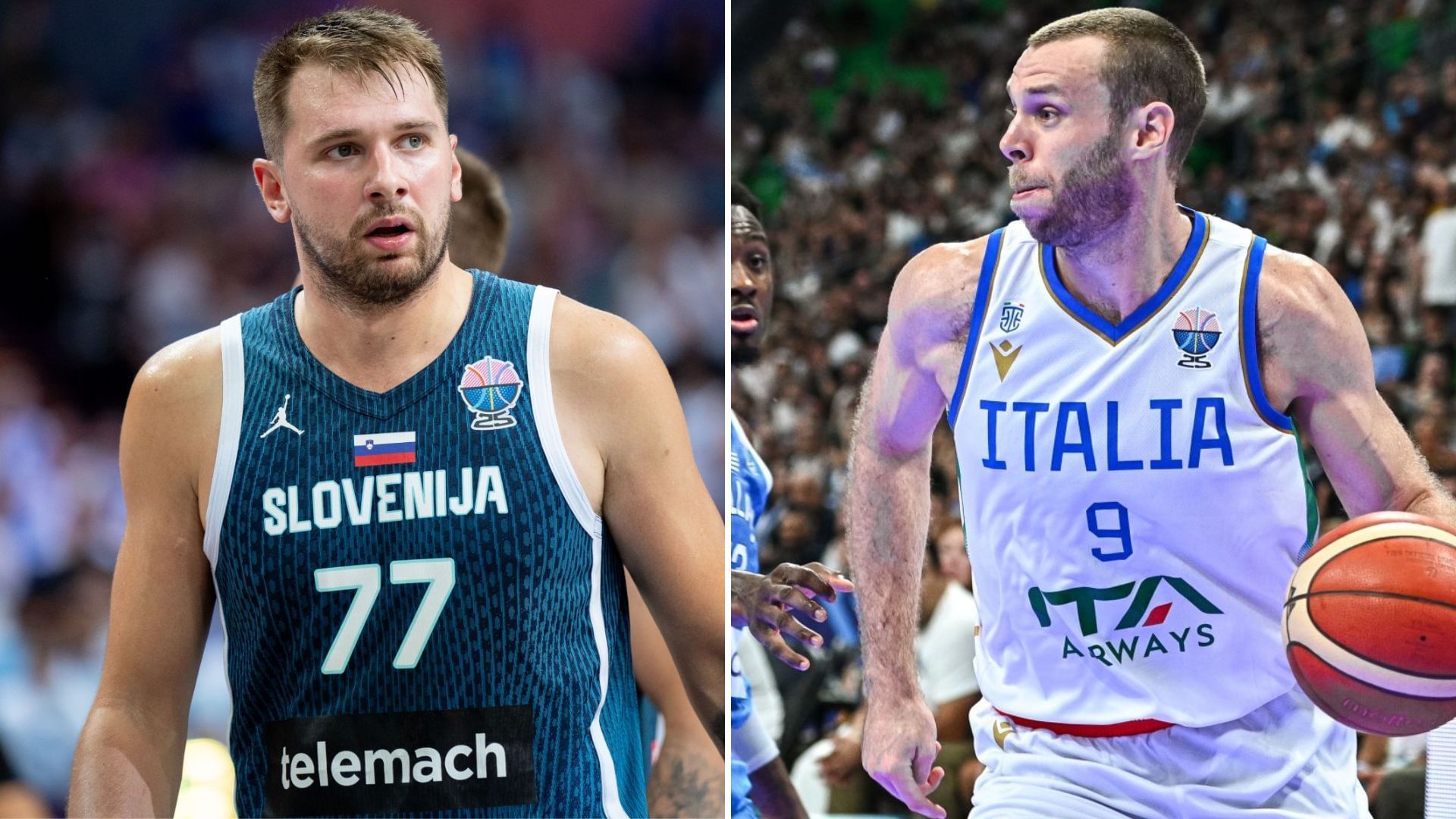 Slovenia vs Italy Game Player Stats and Box Score For Sept. 7