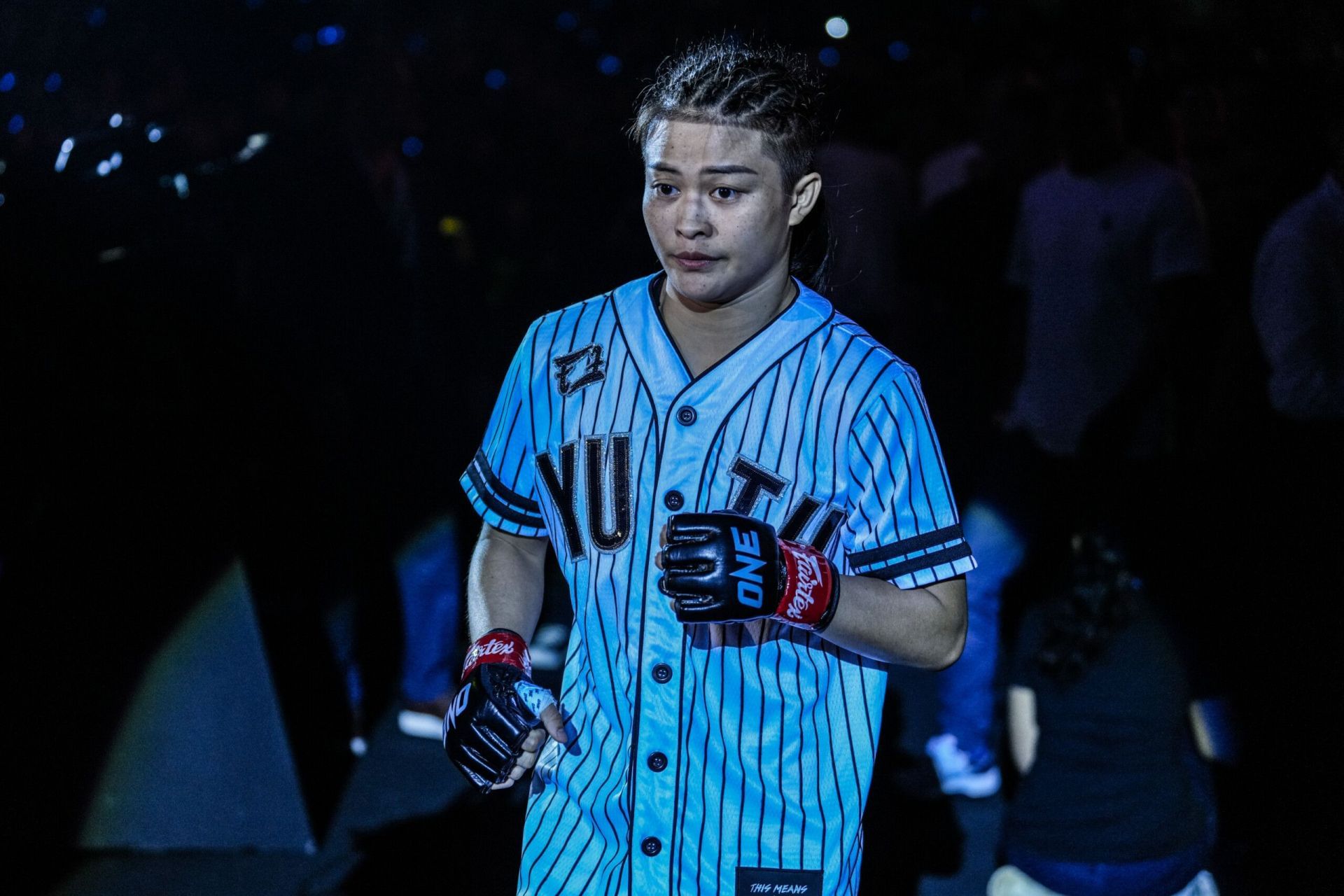 Stamp Fairtex | Photo credit: ONE Championship