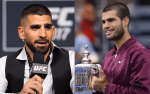 Ilia Topuria has huge praise for Carlos Alcaraz after latter wins U.S. Open 2025 by beating Jannik Sinner