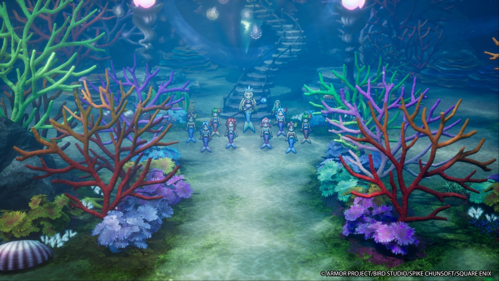DRAGON QUEST 1 &amp; 2 HD-2D REMAKE Ocean