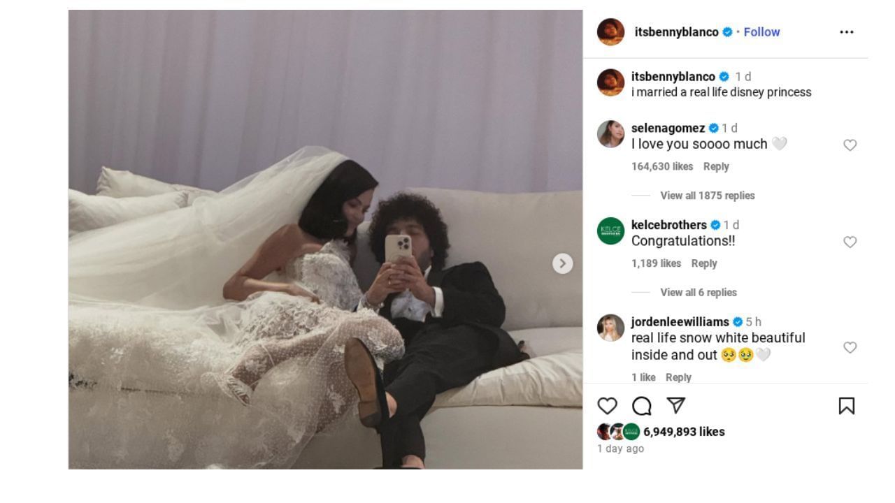 Source: (Via Instagram/ @itsbennyblanco)