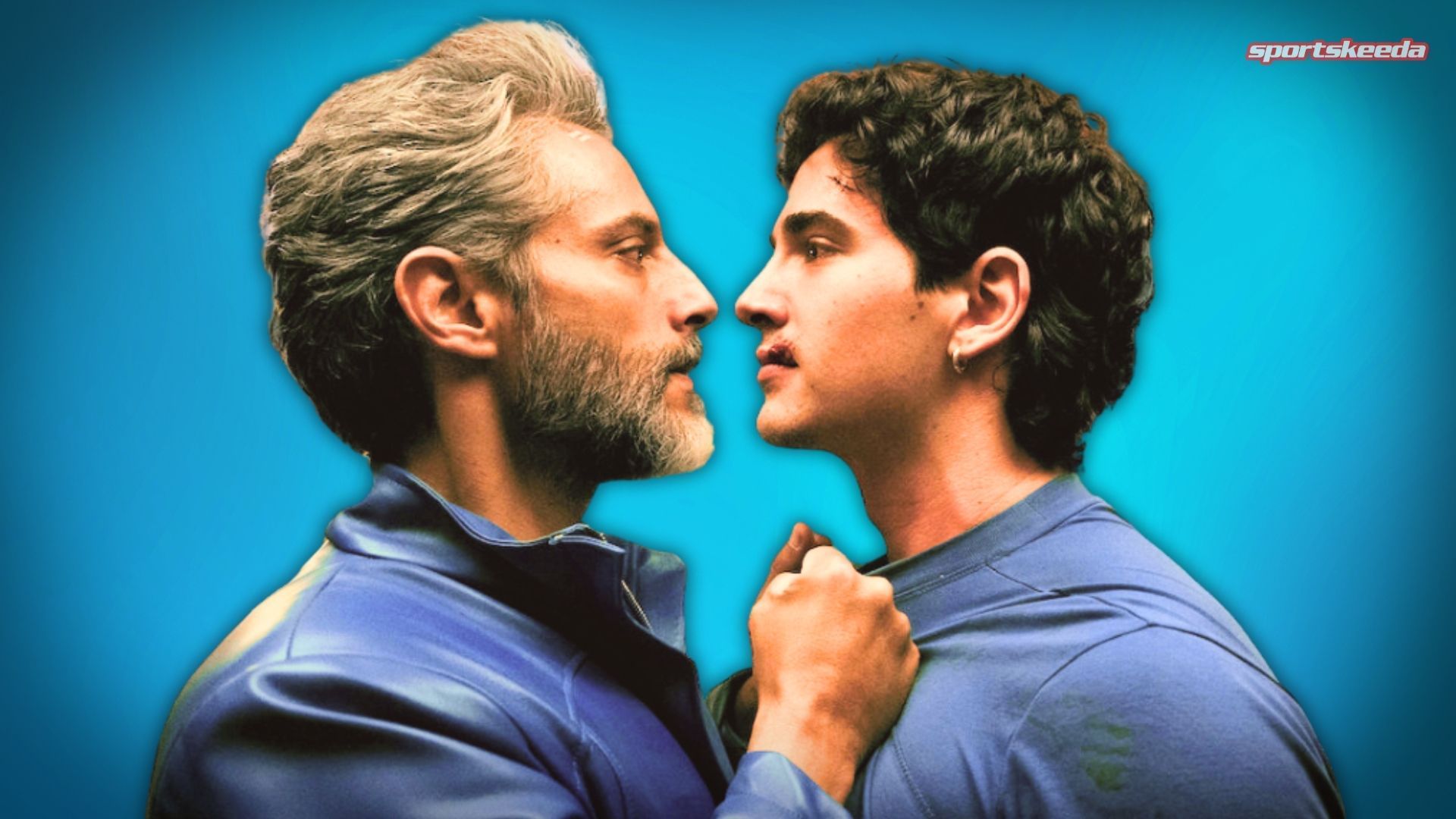 The ending of Billionaires&rsquo; Bunker season 1 (Custom cover edited by Sportskeeda [Original Image via Netflix])