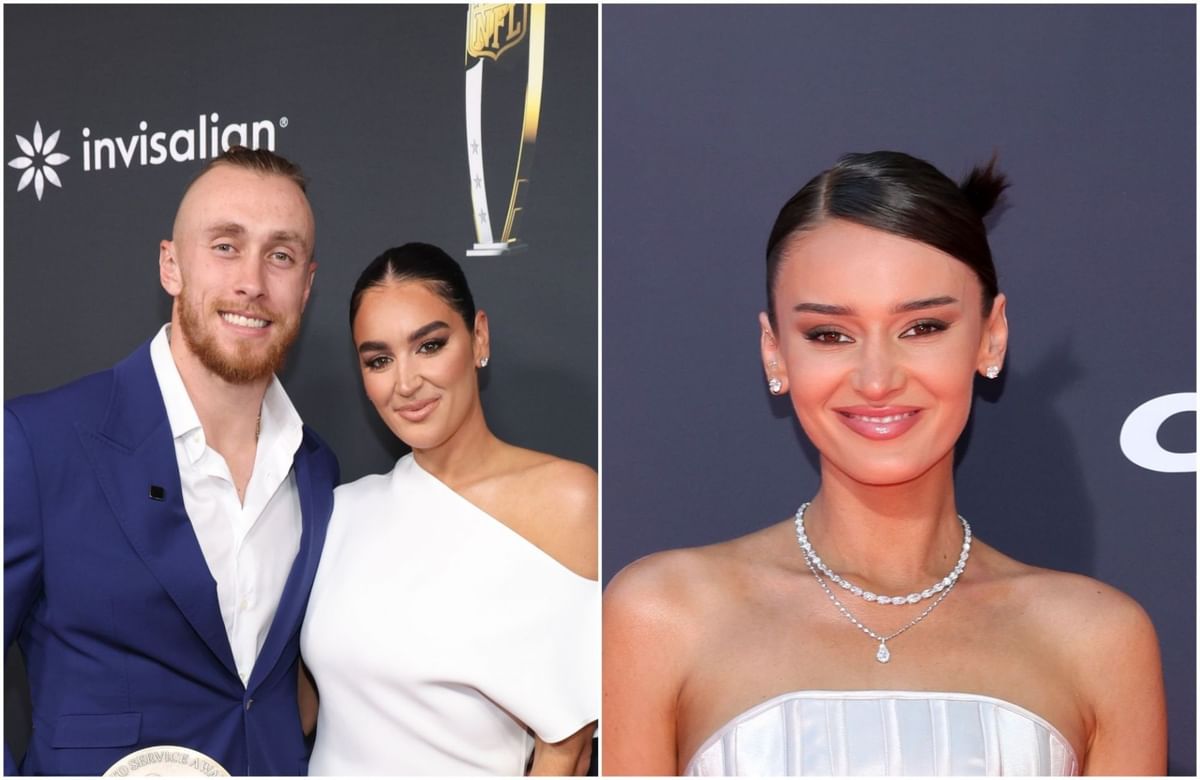 George Kittle's wife Claire drops 5-word reaction as Kristin Juszczyk's clothing brand launches new NFL-inspired outfits