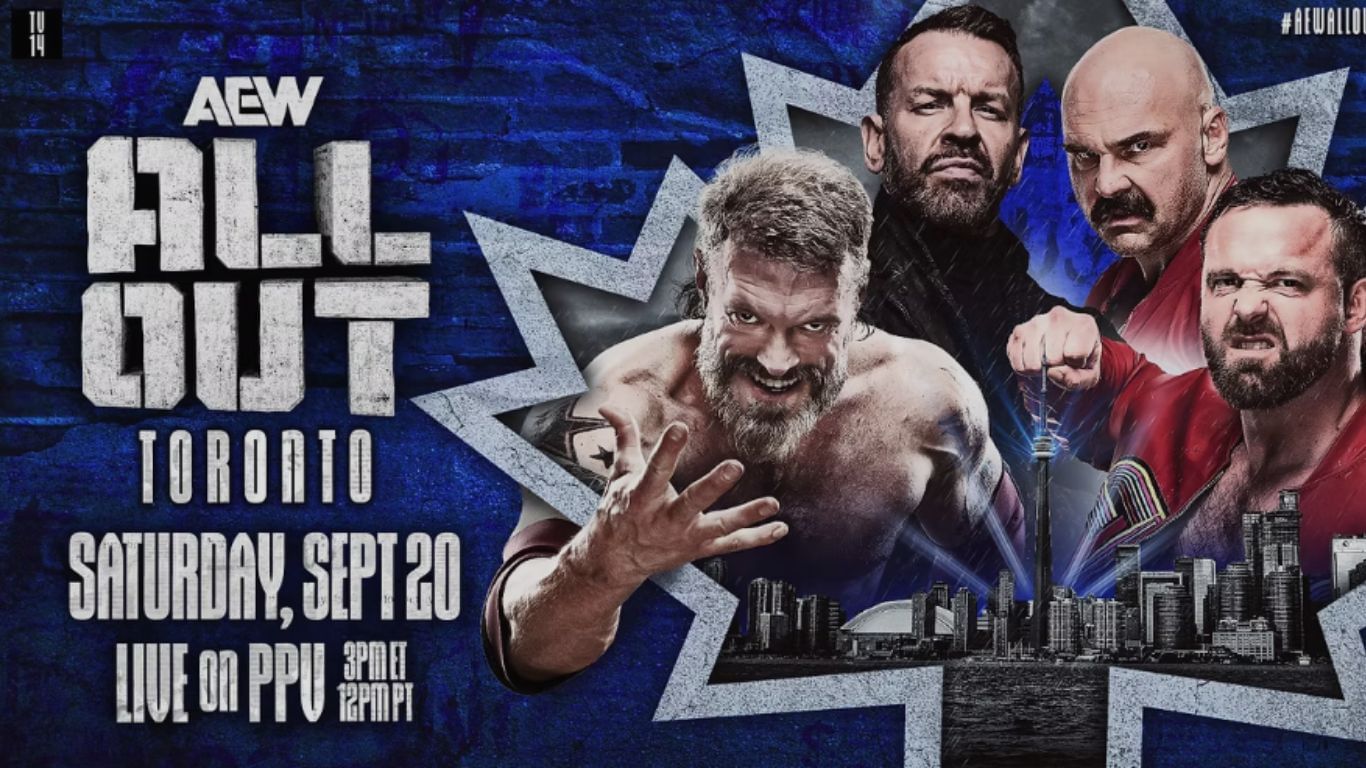 AEW All Out is set for September 20, 2025 [Image from allelitewrestling.com]