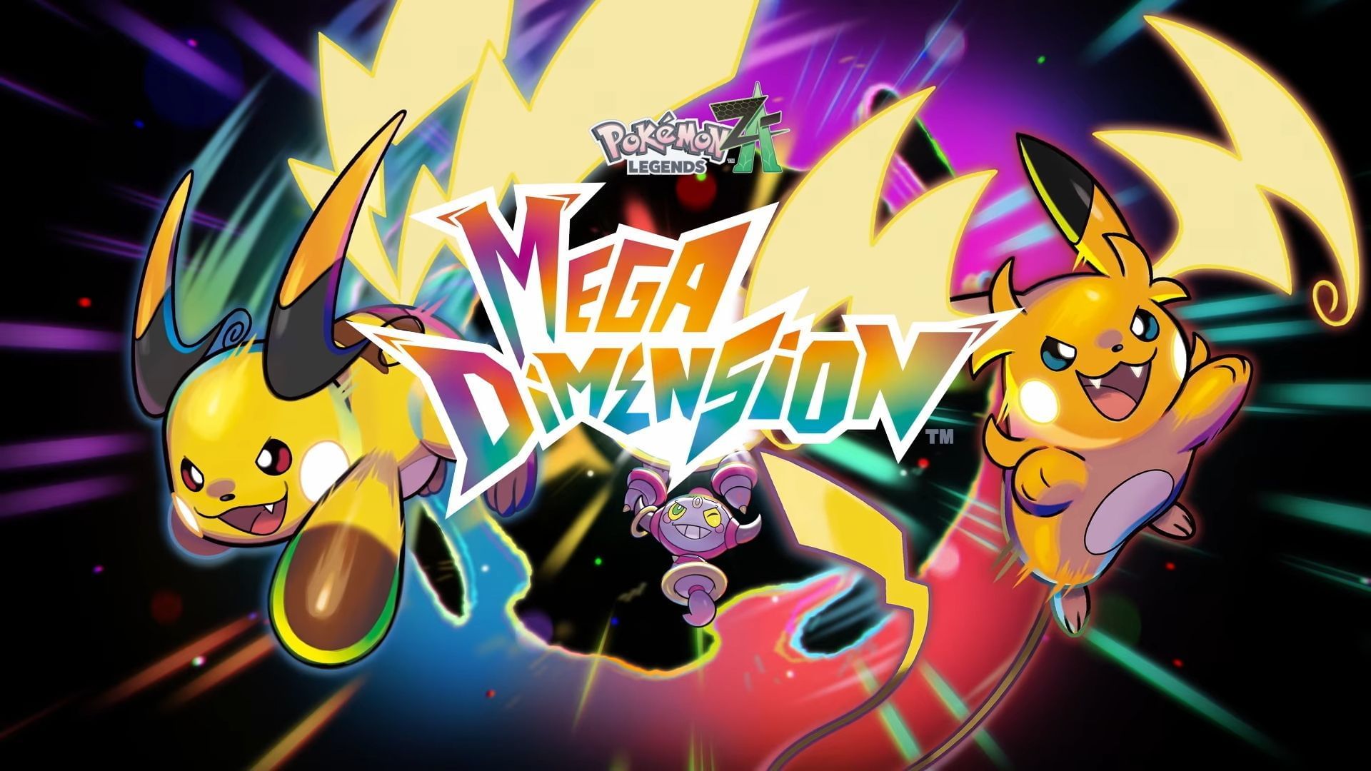 The Pokemon Legends Z-A DLC: Mega Dimension (Image via The Pokemon Company)