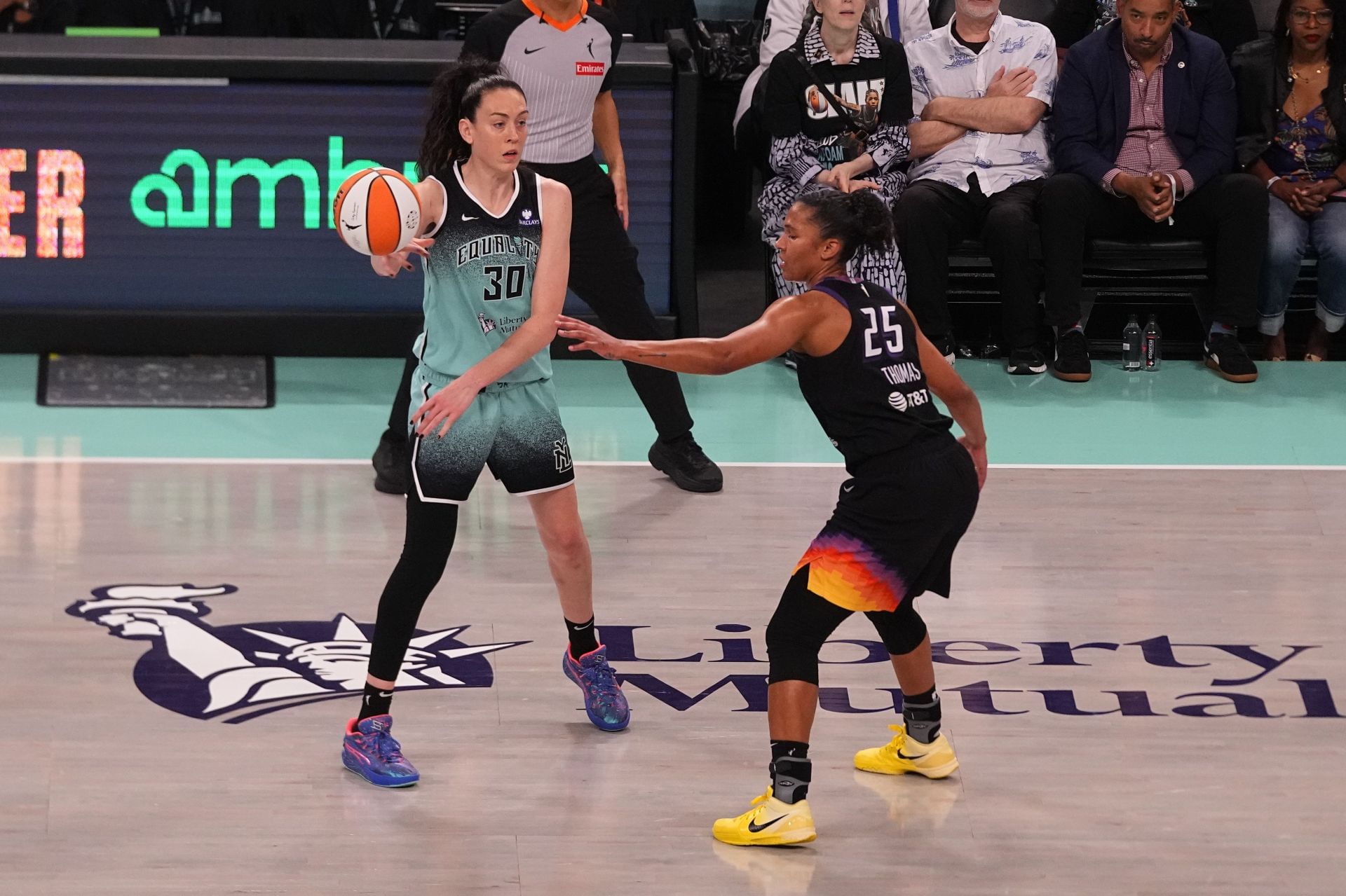 WNBA: JUN 19 Phoenix Mercury at New York Liberty - Source: Getty