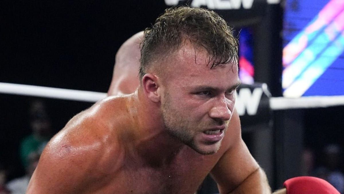 AEW star Daniel Garcia is a former TNT Champion [Image Credit: AEWonTV