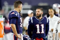 Tom Brady reveals true feelings on Julian Edelman getting inducted into Hall of Fame by Patriots