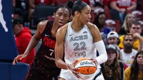 "Extremely anti black" - A'ja Wilson's friend slams incessant Aliyah Boston criticism after Fever star's physical play