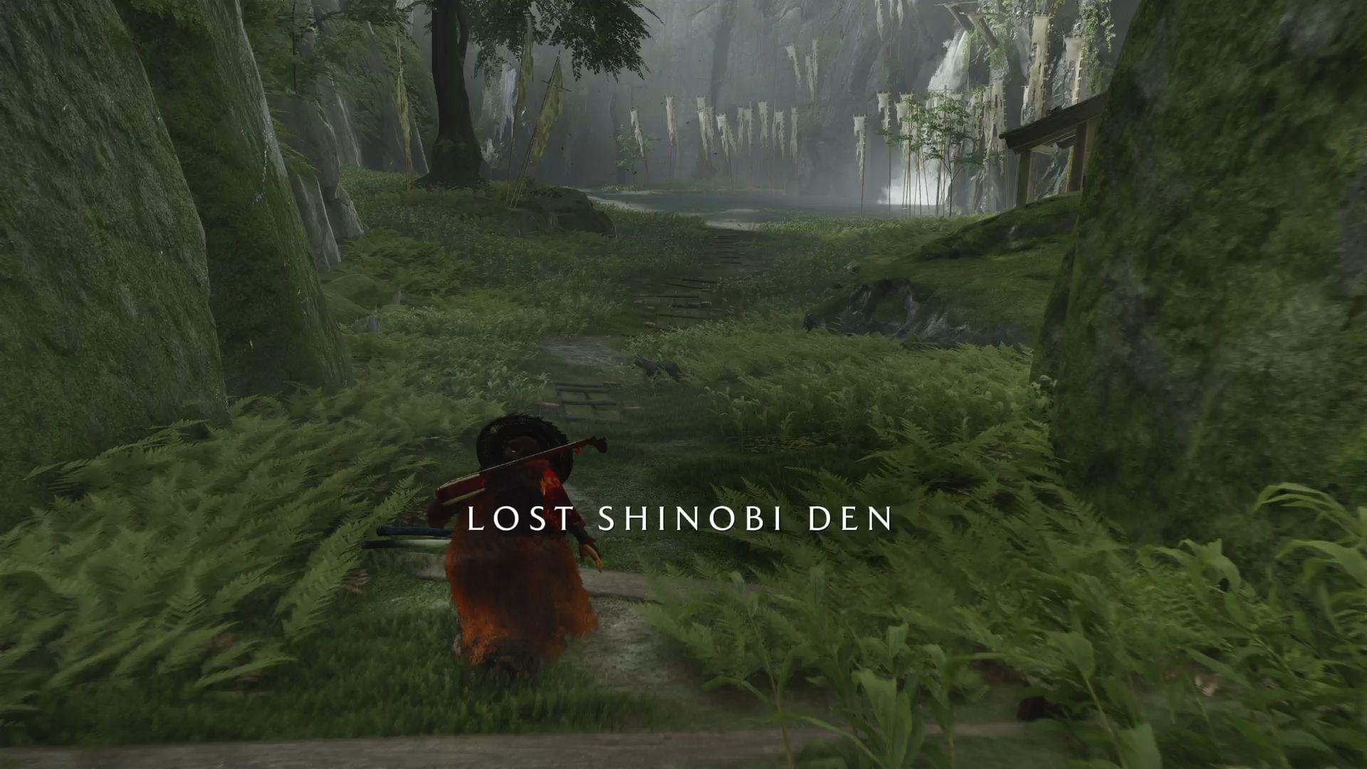Lost Shinobi Den (Image via SK Gaming / Sucker Punch)