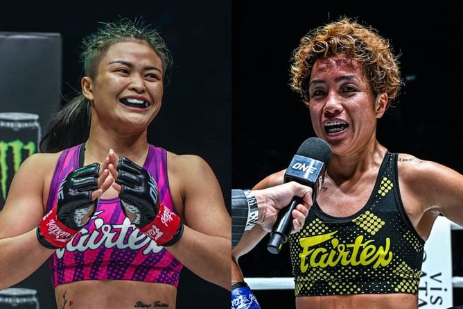 Stamp Fairtex has nothing but praise for upcoming opponent Kana Morimoto: “She’s really good at everything”