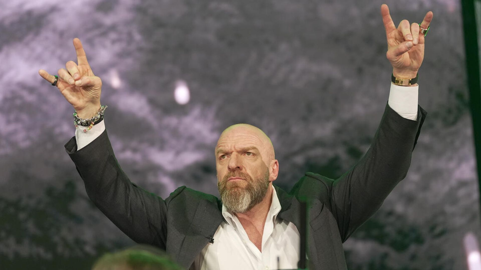 Triple H at WrestleMania 41! [Image credit: WWE.com]
