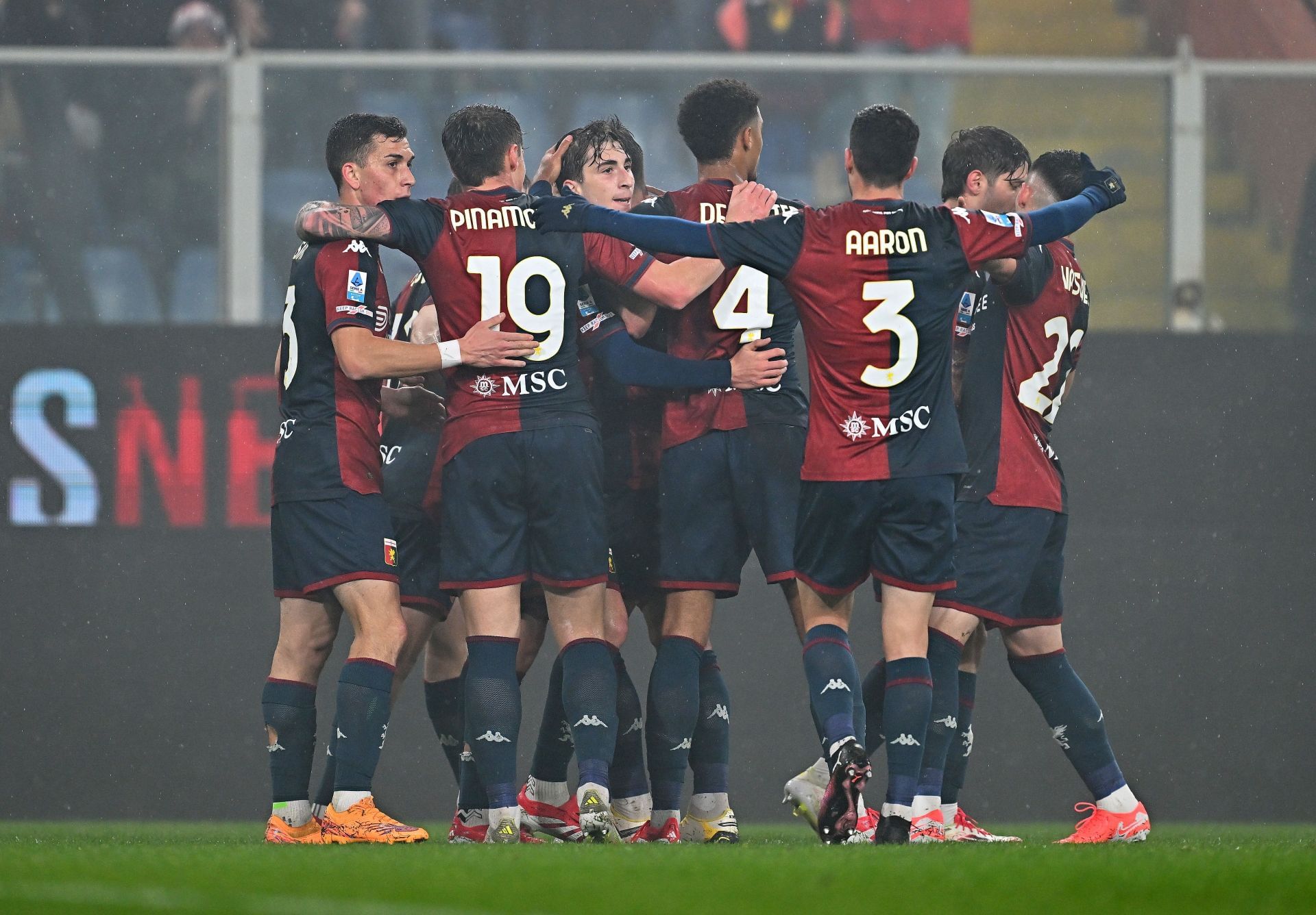 Genoa v Lecce - Serie A - Source: Getty