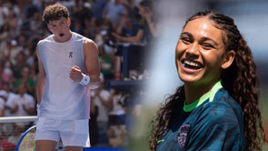 WATCH: Ben Shelton draws attention with reaction to girlfriend Trinity Rodman's missed goal as he attends NWSL game days after US Open heartbreak