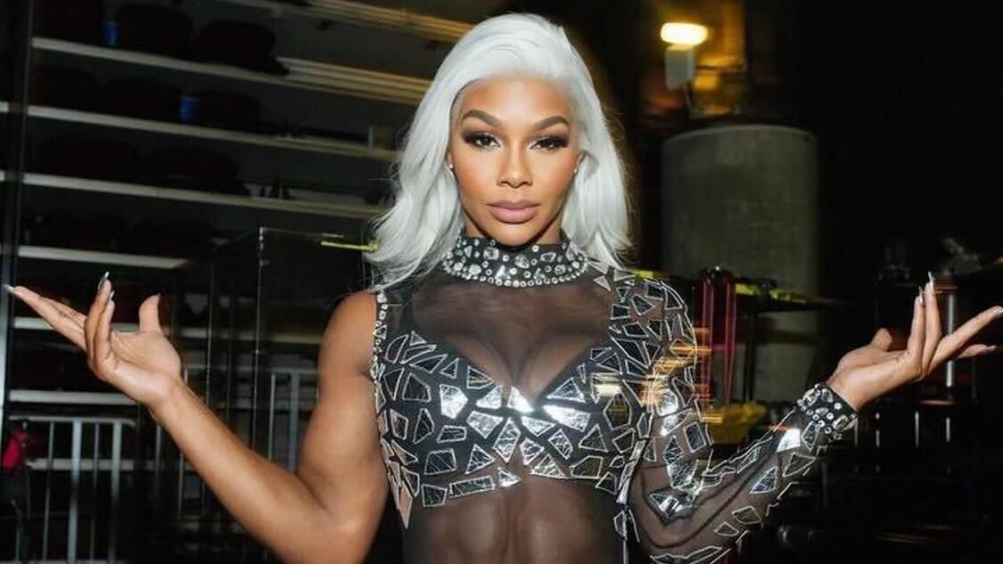 Jade Cargill signed with WWE in 2023! (Image from WWE.com)