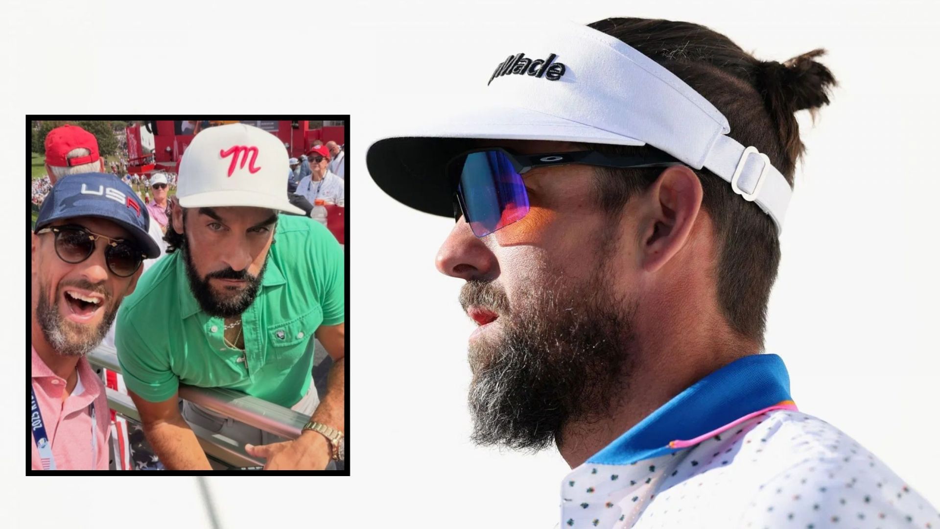Michael Phelps Source : Getty &amp; IG/@m_phelps00)