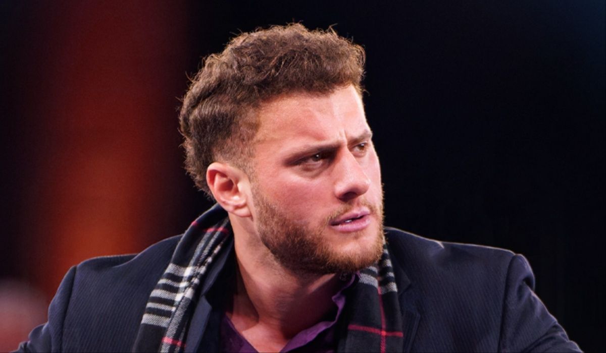 MJF might be gone from AEW for a while. (Image via X/@AEW)