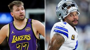 Luka Doncic cites first NFL experience with $13B team as his biggest cultural shock
