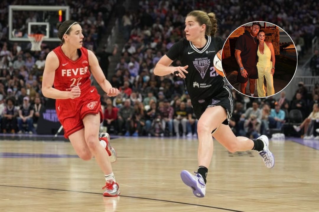 Can take next  NFL star George Kittle&rsquo;s wife Claire makes major Caitlin Clark statement as Kate Martin extends flawless record against Fever (Source: Imagn)