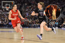 NFL star George Kittle’s wife Claire makes major Caitlin Clark statement as Kate Martin extends flawless record against Fever