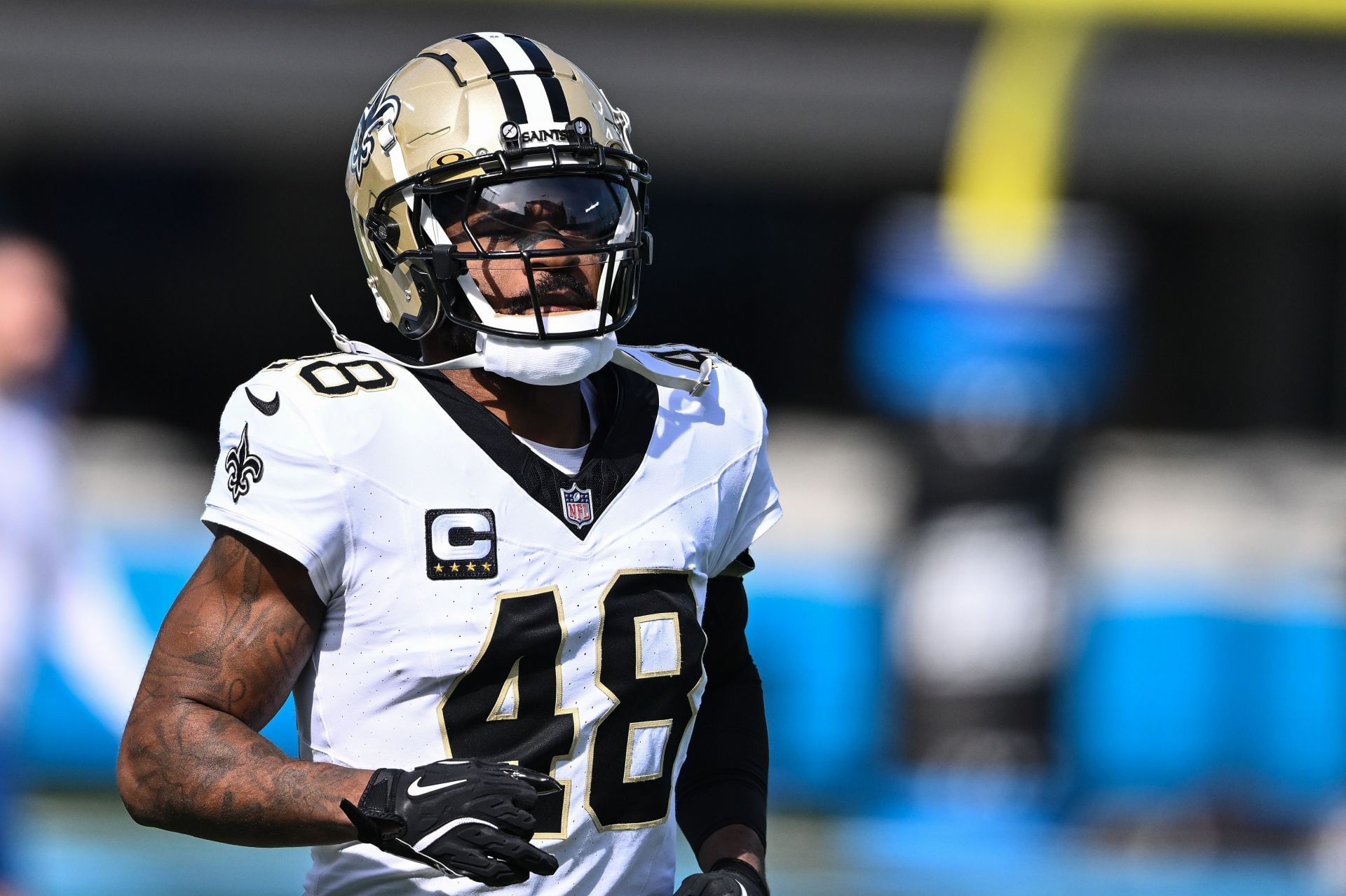 Former New Orleans Saints safety J.T. Gray - Source: Getty