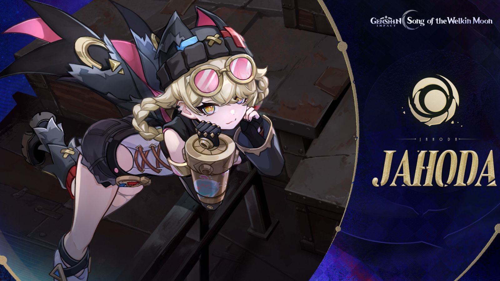 Jahoda (Image via HoYoverse)