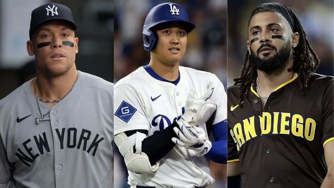 Fernando Tatis Jr. picks 1 standout skill each from Aaron Judge, Shohei Ohtani, Ronald Acuna Jr., Juan Soto, Vladimir Guerrero Jr., and Manny Machado