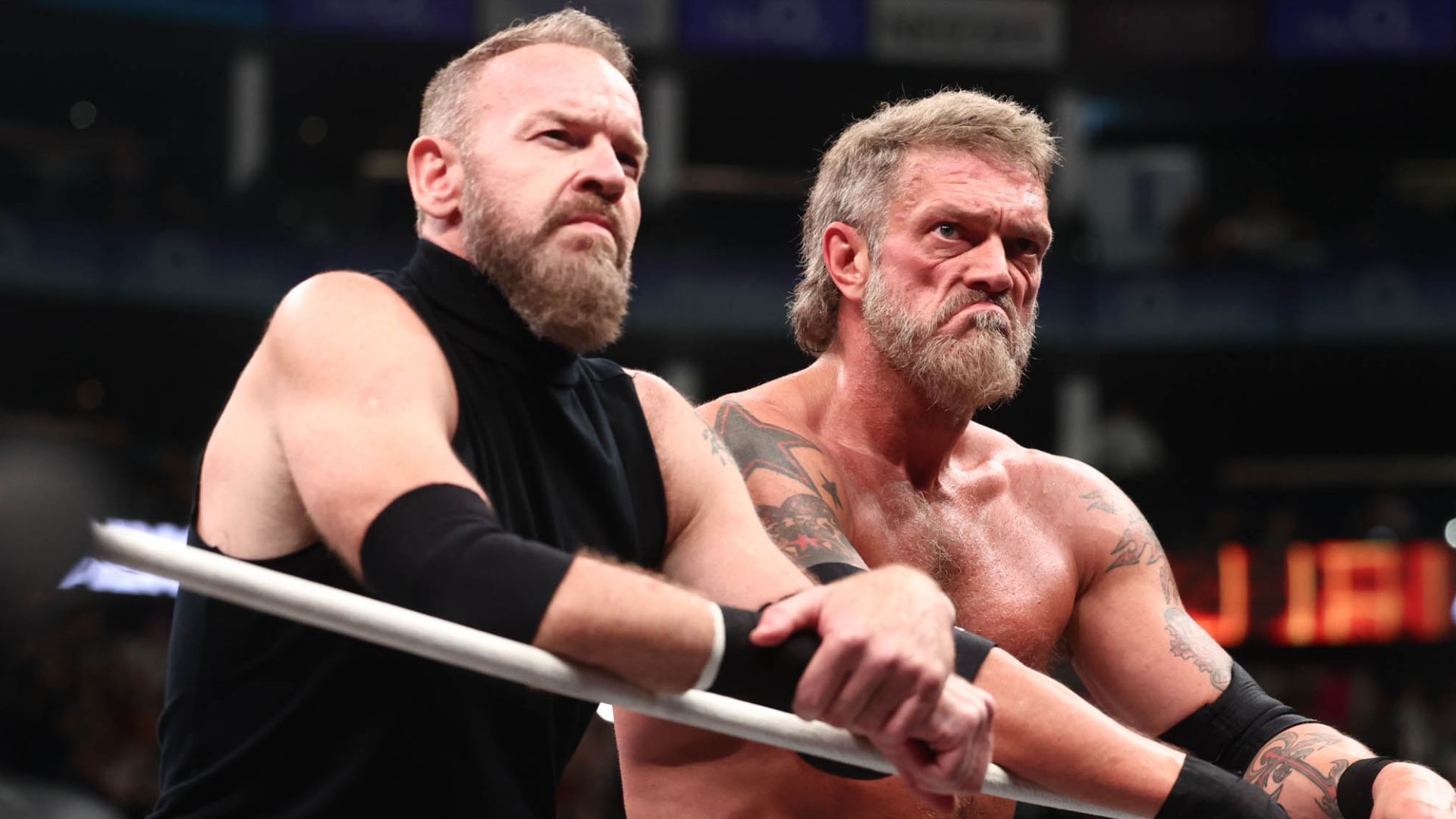 Adam Copeland and Christian Cage have finally reunited [Photo: allelitewrestling.com]