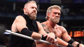 Adam Copeland and Christian Cage get involved in huge fight; security forced to intervene