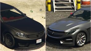 5 underrated sedans in GTA Online in 2025