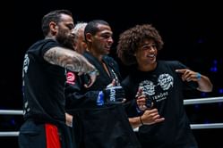 Tye Ruotolo and twin brother Kade have sibling rivalry in MMA: “I had to get competitive”