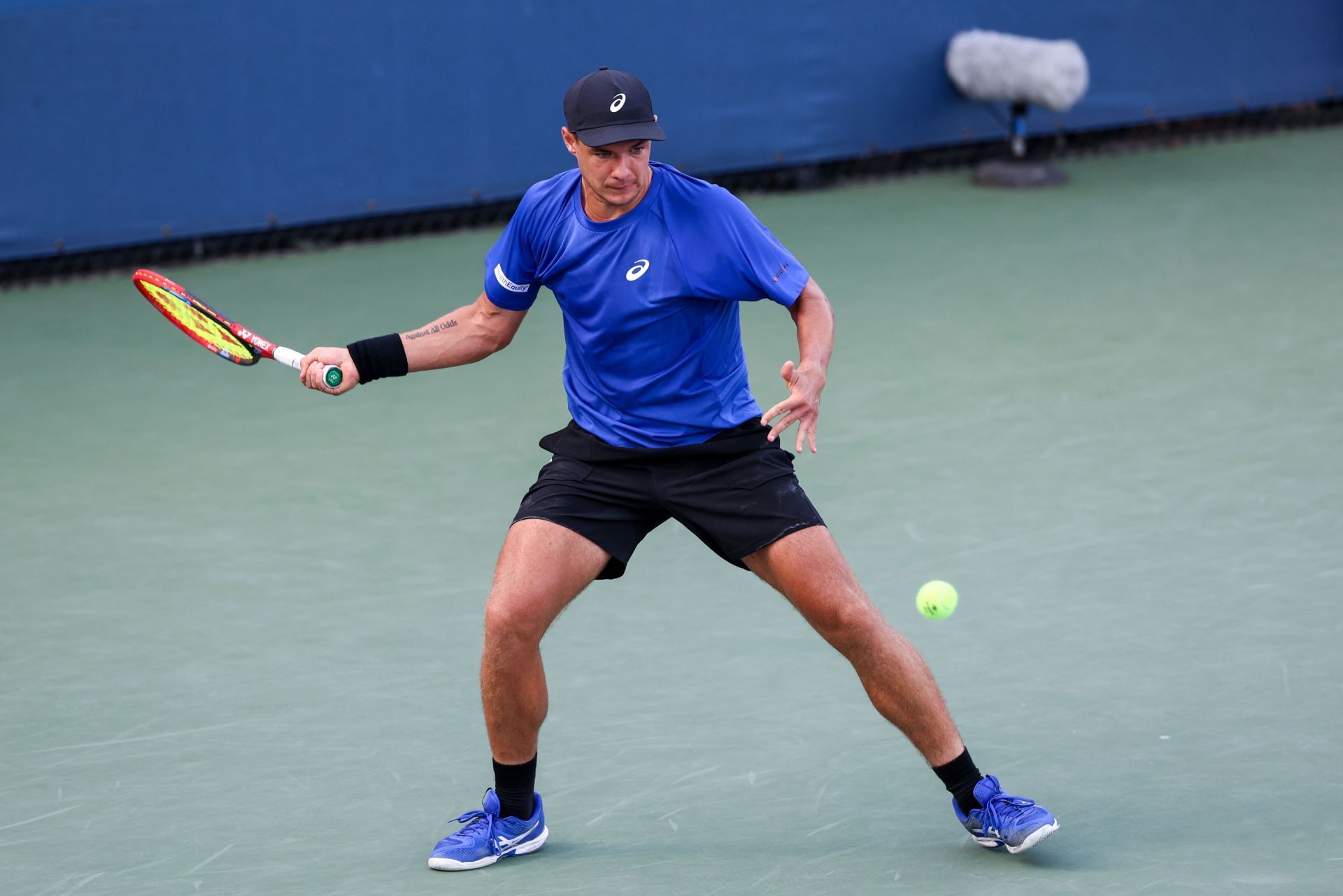 Kamil Majchrzak at the US Open 2025 - Source: Getty
