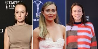PICTURES: Elena Rybakina, Paula Badosa, Emma Navarro & other WTA stars turn up the glamor at Billie Jean King Cup players' party
