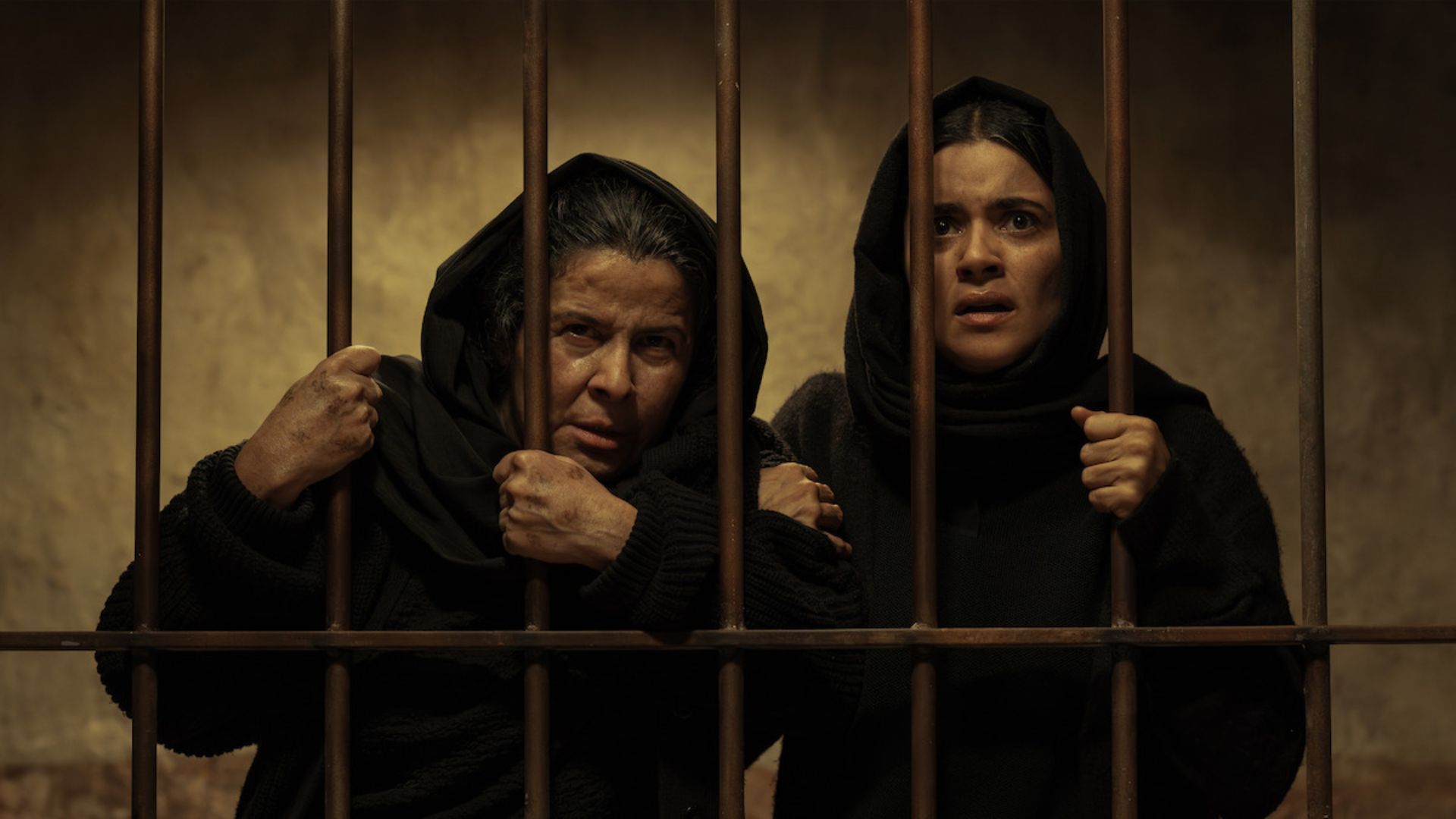 A still from the show