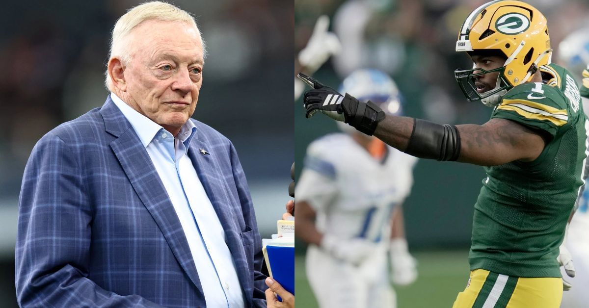 Micah Parsons enjoys Jerry Jones being roasted by Packers fans with large chants after 27-18 win over Commanders