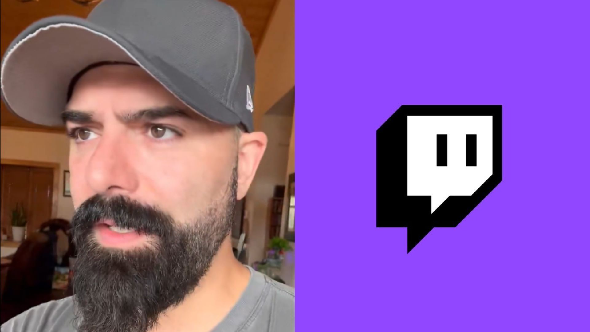 Keemstar speaks on TwitchCon (Images via  @KEEMSTAR, @Twitch/X)