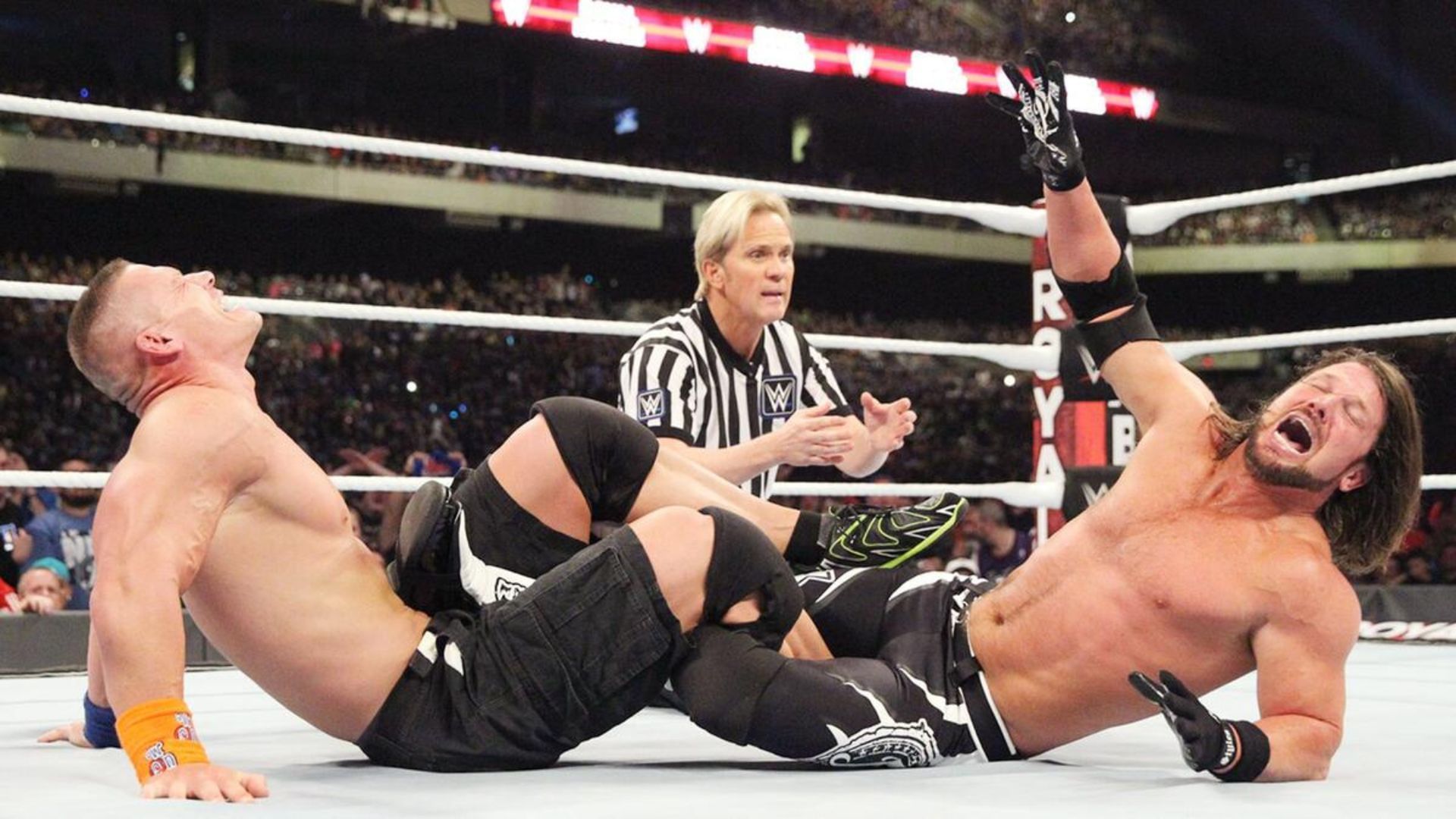 John Cena and AJ Styles have a rich history in WWE [Image credits: wwe.com]