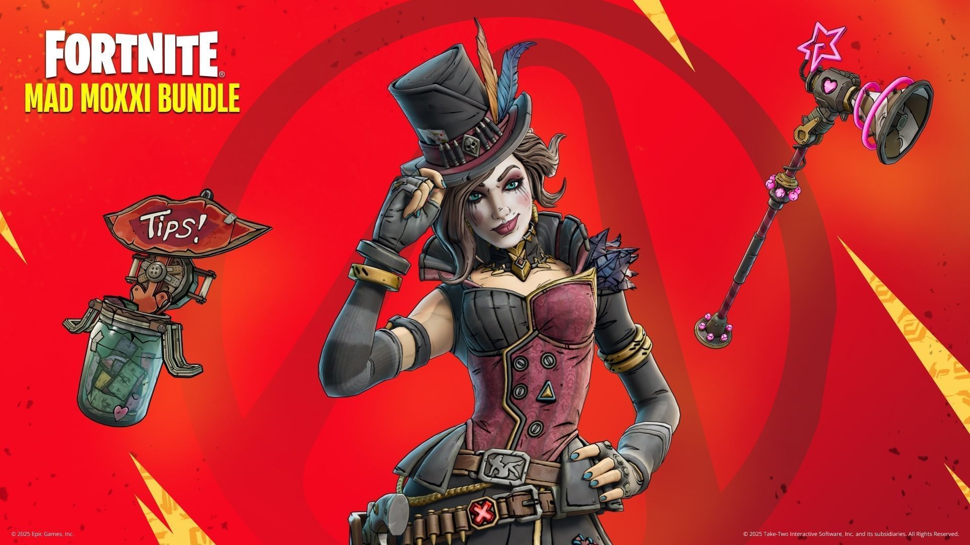 Mad Moxxi skin in Fortnite