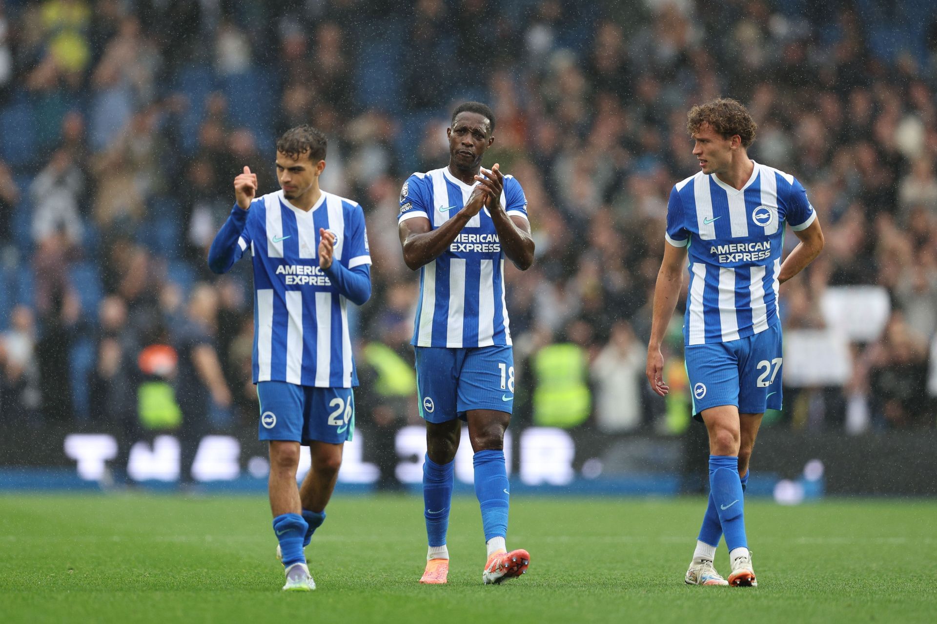 Brighton &amp; Hove Albion v Tottenham Hotspur - Premier League - Source: Getty