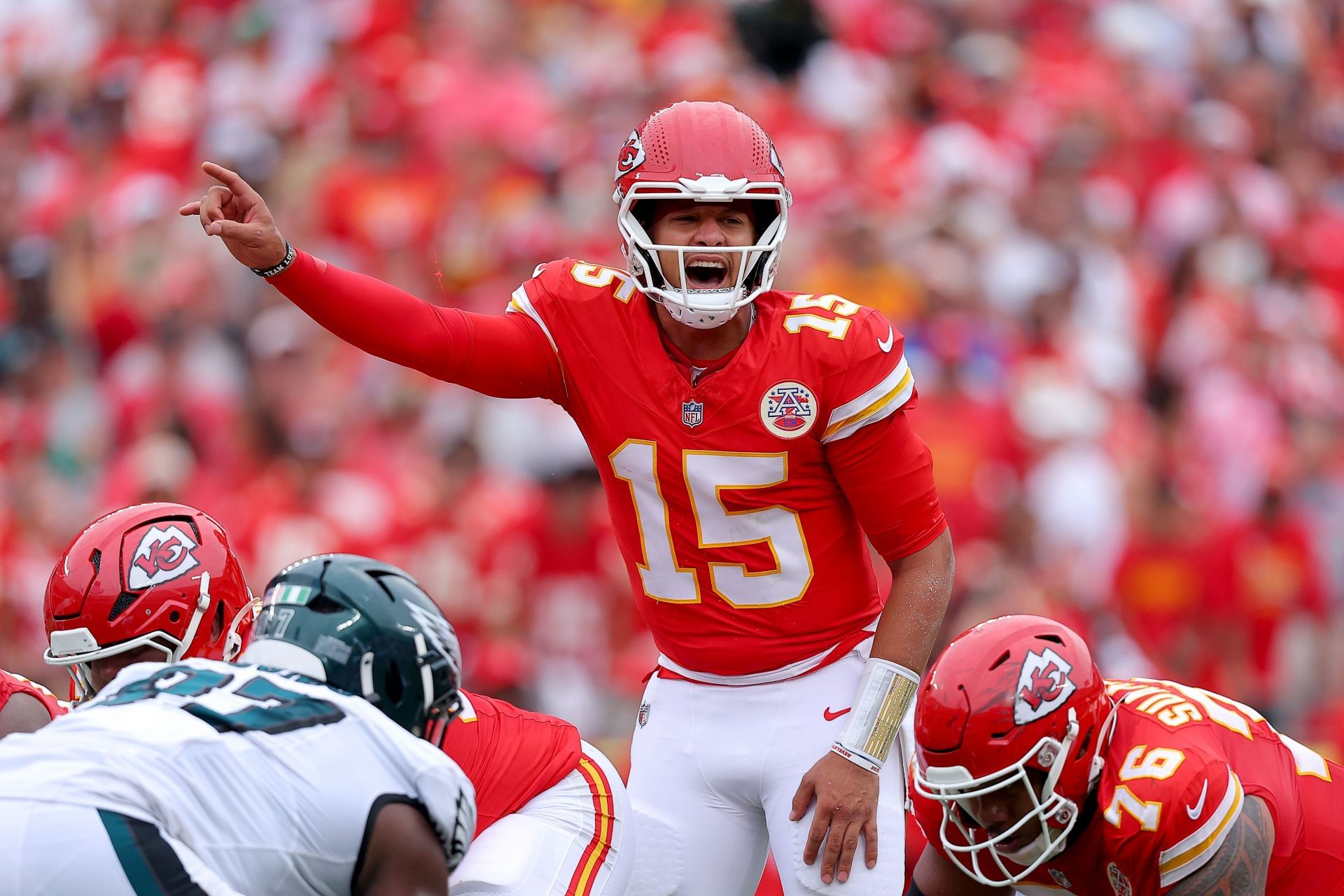 Philadelphia Eagles v Kansas City Chiefs - Source: Getty
