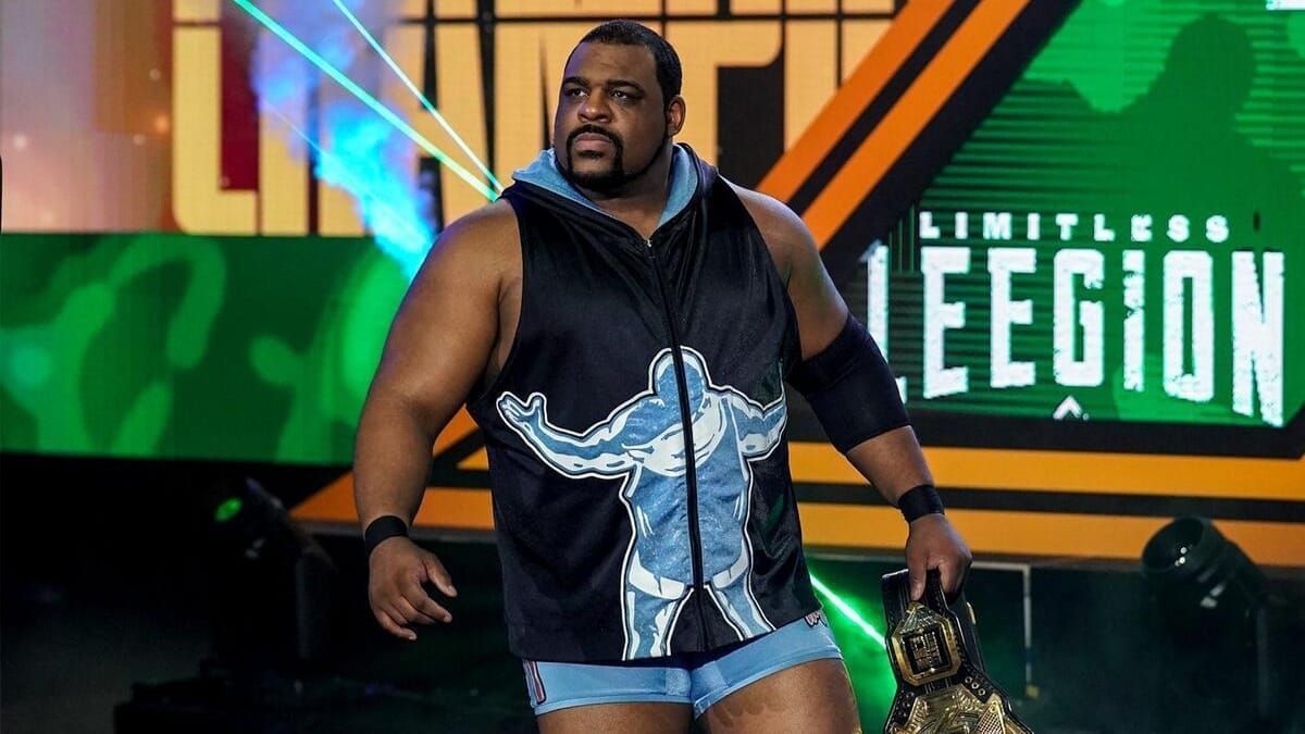 Keith Lee is a former WWE star [Image Credit: WWE.com]